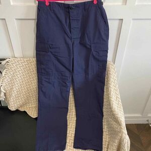 Propper Men's Button Fly Combat Tactical Trouser Pants Blue Waist 31-35"